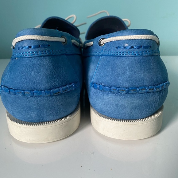 COLE HAAN Suede Boat Men’s Shoes - Picture 11 of 16